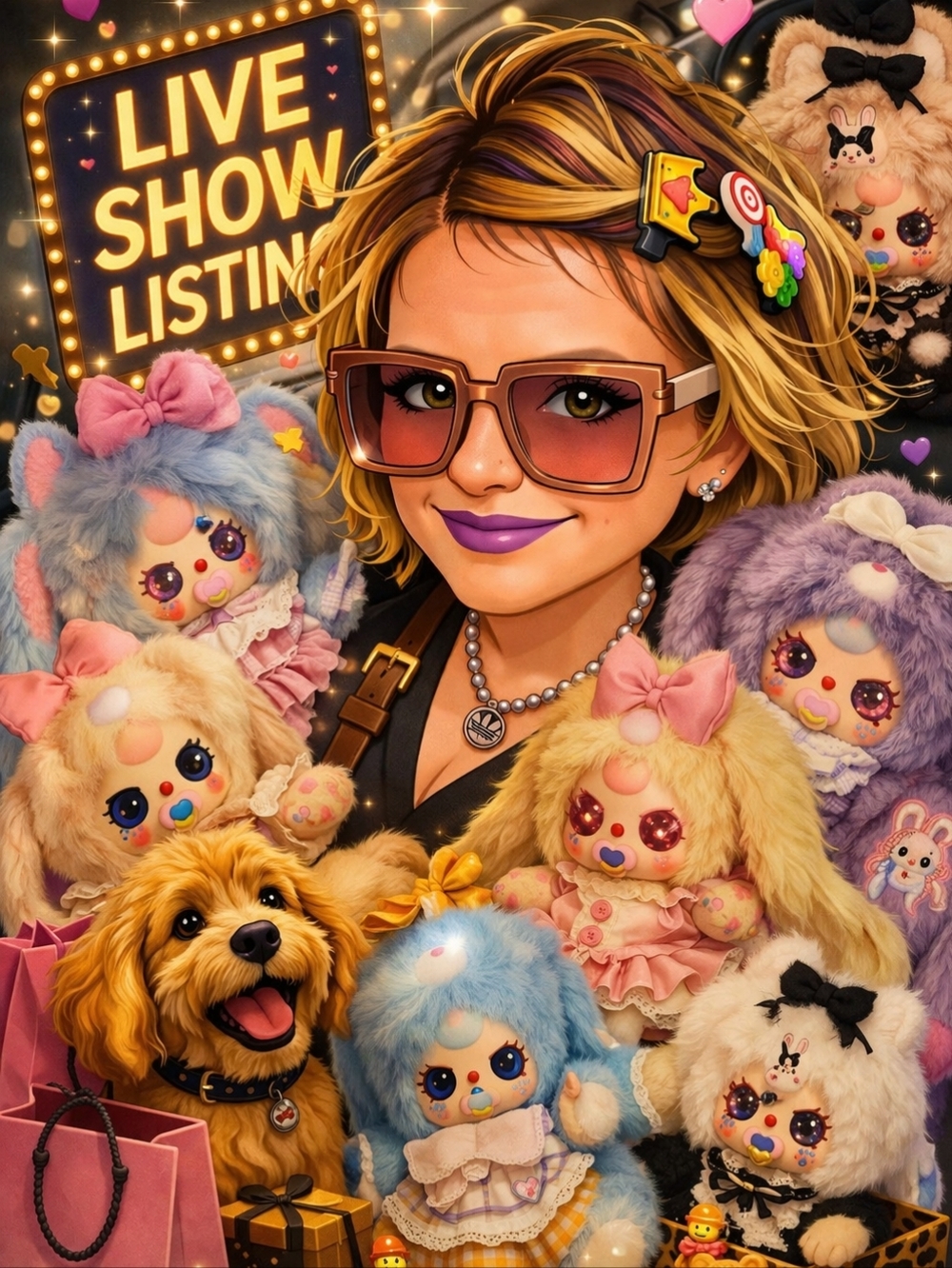 Live Show Listing. All details described on live show.No Cancel.No Accidential B